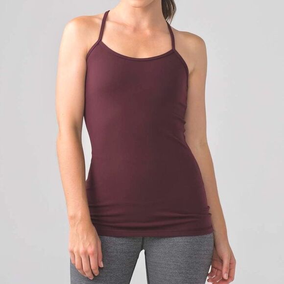 Lululemon Power Y Tank Top 10 - Picture 1 of 6
